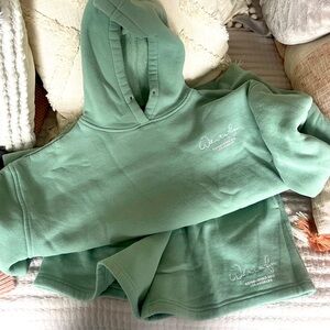 WHITEFOX mint green set